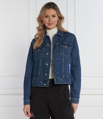 Karl Lagerfeld Jeans - Kurtka damska na wiosnę ze sklepu: Gomez Fashion Store w kategorii: Kurtki damskie - zdjęcie 874714-BD9-10338_KJ241W000010008