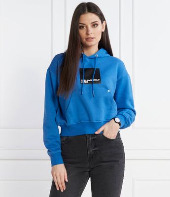 Karl Lagerfeld Jeans - Bluza damska casualowa na jesień ze sklepu: Gomez Fashion Store w kategorii: Bluzy damskie - zdjęcie 874714-BD9-10338_KJ241W000014017
