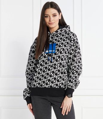 Bluza damska młodzieżowa Karl Lagerfeld Jeans ze sklepu: Gomez Fashion Store w kategorii: Bluzy damskie - zdjęcie 874714-BD9-10338_KJ241W000015010