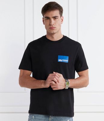 T-shirt męski młodzieżowy Karl Lagerfeld Jeans ze sklepu: Gomez Fashion Store w kategorii: T-shirty męskie - zdjęcie 874714-BD9-10338_KJ241M000001002