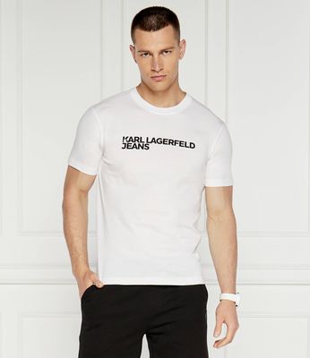 T-shirt męski Karl Lagerfeld Jeans ze sklepu: Gomez Fashion Store w kategorii: T-shirty męskie - zdjęcie 874714-BD9-10338_KJ241M000003001