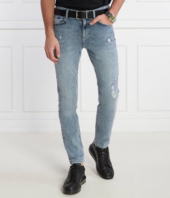Jeansy męskie Karl Lagerfeld Jeans ze sklepu: Gomez Fashion Store w kategorii: Jeansy męskie - zdjęcie 874714-BD9-10338_KJ241M000005004