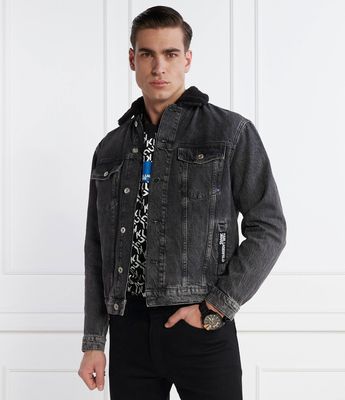 Kurtka męska na wiosnę Karl Lagerfeld Jeans ze sklepu: Gomez Fashion Store w kategorii: Kurtki męskie - zdjęcie 874714-BD9-10338_KJ241M000008007