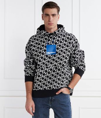 Bluza męska Karl Lagerfeld Jeans ze sklepu: Gomez Fashion Store w kategorii: Bluzy męskie - zdjęcie 874714-BD9-10338_KJ241M000016010
