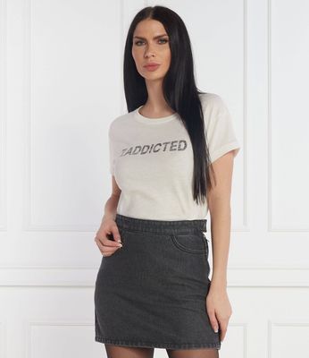 Zadig&Voltaire - Bluzka damska w stylu młodzieżowym na wiosnę ze sklepu: Gomez Fashion Store w kategorii: Bluzki damskie - zdjęcie 874714-BD9-10338_ZV242W000025015