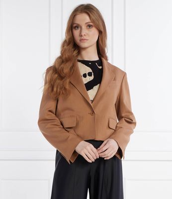 Marynarka elegancki Weekend MaxMara ze sklepu: Gomez Fashion Store w kategorii: Marynarki damskie - zdjęcie 874714-BD9-10338_MW242W000013005