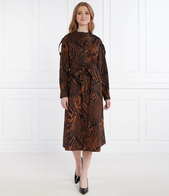 Sukienka casual Weekend MaxMara ze sklepu: Gomez Fashion Store w kategorii: Sukienki - zdjęcie 874714-BD9-10338_MW242W000020003