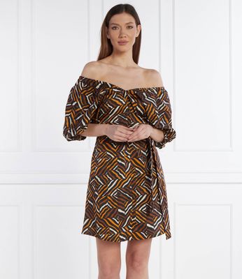 Sukienka wiosenna Weekend MaxMara ze sklepu: Gomez Fashion Store w kategorii: Sukienki - zdjęcie 874714-BD9-10338_MW242W000021005