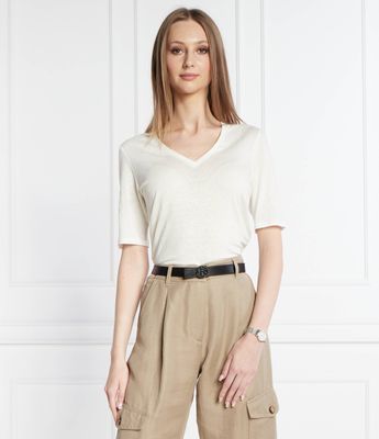 Bluzka damska Weekend MaxMara ze sklepu: Gomez Fashion Store w kategorii: Bluzki damskie - zdjęcie 874714-BD9-10338_MW242W000024001