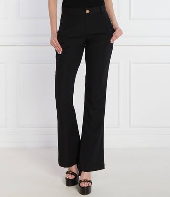 Spodnie damskie casual BALMAIN ze sklepu: Gomez Fashion Store w kategorii: Spodnie damskie - zdjęcie 874714-BD9-10338_BA241W000005014
