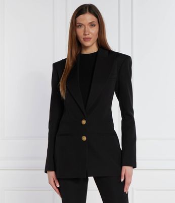 Marynarka BALMAIN ze sklepu: Gomez Fashion Store w kategorii: Marynarki damskie - zdjęcie 874714-BD9-10338_BA241W000006014