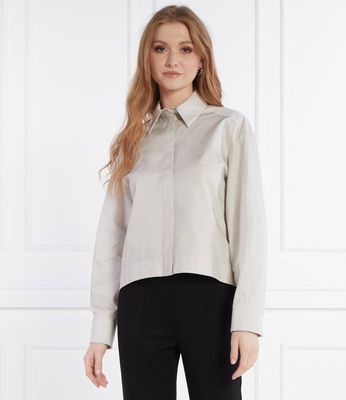 MM - Koszula damska na wiosnę ze sklepu: Gomez Fashion Store w kategorii: Koszule damskie - zdjęcie 874714-BD9-10338_ML242W000001003
