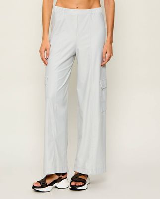Spodnie damskie na wiosnę MM ze sklepu: Gomez Fashion Store w kategorii: Spodnie damskie - zdjęcie 874714-BD9-10338_ML242W000010001