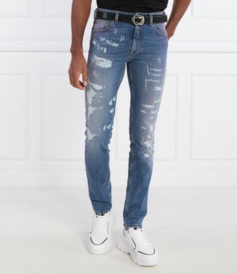 Just Cavalli - Jeansy męskie ze sklepu: Gomez Fashion Store w kategorii: Jeansy męskie - zdjęcie 874714-BD9-10338_CA242M000061904