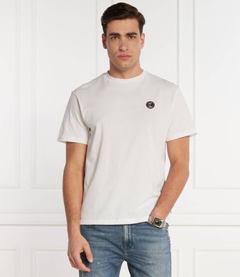 T-shirt męski Just Cavalli ze sklepu: Gomez Fashion Store w kategorii: T-shirty męskie - zdjęcie 874714-BD9-10338_CA242M000064005