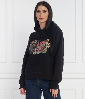 Bluza damska na jesień Dsquared2 ze sklepu: Gomez Fashion Store w kategorii: Bluzy damskie - zdjęcie 874714-BD9-10338_DQ241W000002900