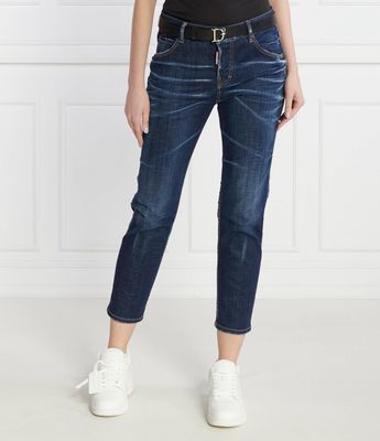 Dsquared2 - Jeansy damskie ze sklepu: Gomez Fashion Store w kategorii: Jeansy damskie - zdjęcie 874714-BD9-10338_DQ241W000004470