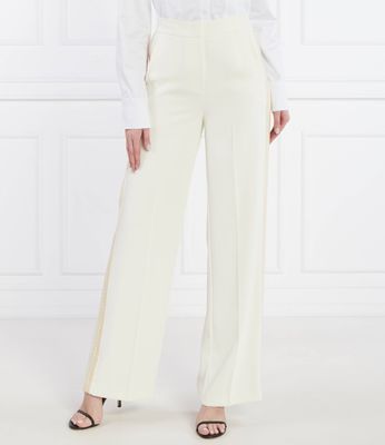 Spodnie damskie casualowe Twinset ze sklepu: Gomez Fashion Store w kategorii: Spodnie damskie - zdjęcie 874714-BD9-10338_TS241W000005299