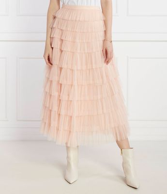 Spódnica Twinset ze sklepu: Gomez Fashion Store w kategorii: Spódnice - zdjęcie 874714-BD9-10338_TS241W000018707