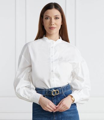 Koszula damska Twinset ze sklepu: Gomez Fashion Store w kategorii: Koszule damskie - zdjęcie 874714-BD9-10338_TS241W000035858