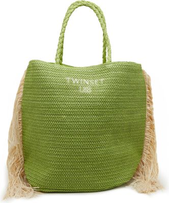 Twinset U&B - Torba letnia na wakacje ze sklepu: Gomez Fashion Store w kategorii: Torby letnie - zdjęcie 874714-BD9-10338_TB241W000001913