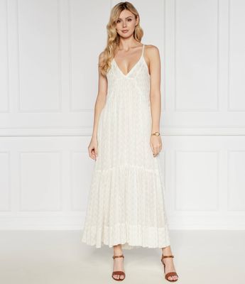 Sukienka na wiosnę Twinset ze sklepu: Gomez Fashion Store w kategorii: Sukienki - zdjęcie 874714-BD9-10338_TS242W000008299
