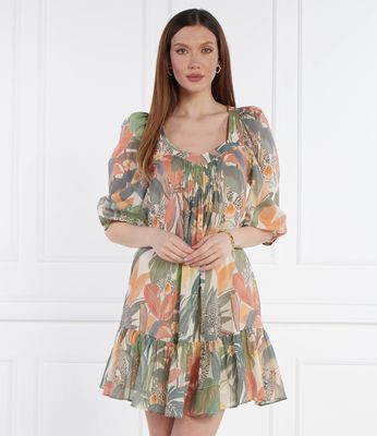 Sukienka casual Twinset ze sklepu: Gomez Fashion Store w kategorii: Sukienki - zdjęcie 874714-BD9-10338_TS242W000020812