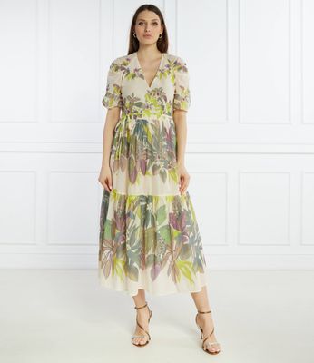 Sukienka na wiosnę Twinset ze sklepu: Gomez Fashion Store w kategorii: Sukienki - zdjęcie 874714-BD9-10338_TS242W000024820
