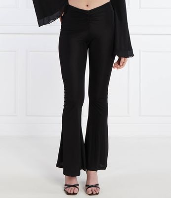 Spodnie damskie na wiosnę Twinset ze sklepu: Gomez Fashion Store w kategorii: Spodnie damskie - zdjęcie 874714-BD9-10338_TS242W000026842