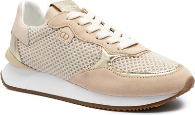 Buty sportowe damskie na wiosnę Twinset ze sklepu: Gomez Fashion Store w kategorii: Buty sportowe damskie - zdjęcie 874714-BD9-10338_TS242W000039702