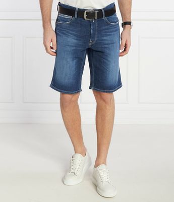 Spodenki męskie casual Replay ze sklepu: Gomez Fashion Store w kategorii: Spodenki męskie - zdjęcie 874714-BD9-10338_RY242M000004007