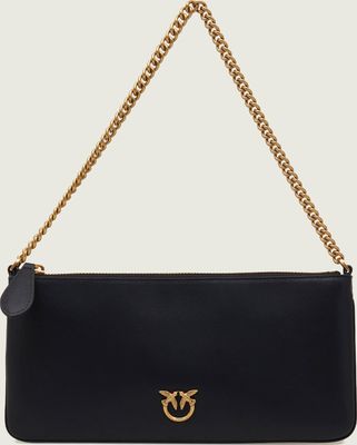 Kopertówka glamour Pinko ze sklepu: Gomez Fashion Store w kategorii: Kopertówki - zdjęcie 874714-BD9-10338_PI241W000014582