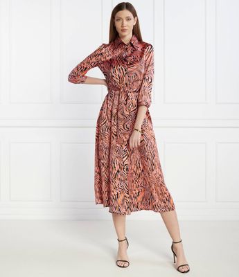 Sukienka Pinko ze sklepu: Gomez Fashion Store w kategorii: Sukienki - zdjęcie 874714-BD9-10338_PI241W000030790