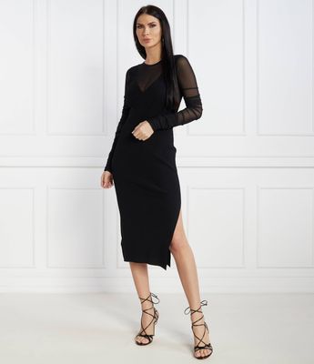 Sukienka jesienna Pinko ze sklepu: Gomez Fashion Store w kategorii: Sukienki - zdjęcie 874714-BD9-10338_PI241W000034099