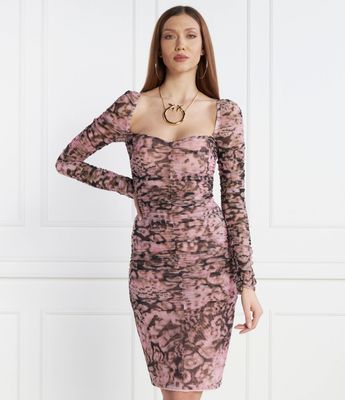Sukienka dopasowana Pinko ze sklepu: Gomez Fashion Store w kategorii: Sukienki - zdjęcie 874714-BD9-10338_PI241W000035401