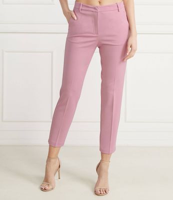 Spodnie damskie Pinko ze sklepu: Gomez Fashion Store w kategorii: Spodnie damskie - zdjęcie 874714-BD9-10338_PI241W000040A87
