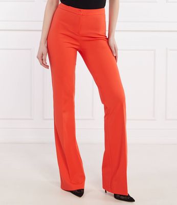 Spodnie damskie na wiosnę Pinko ze sklepu: Gomez Fashion Store w kategorii: Spodnie damskie - zdjęcie 874714-BD9-10338_PI241W000041145