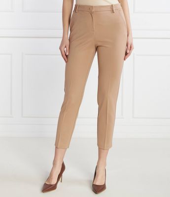 Spodnie damskie wiosenne Pinko ze sklepu: Gomez Fashion Store w kategorii: Spodnie damskie - zdjęcie 874714-BD9-10338_PI241W000040895