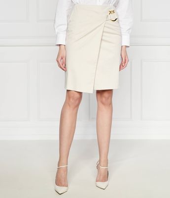 Spódnica casual Pinko ze sklepu: Gomez Fashion Store w kategorii: Spódnice - zdjęcie 874714-BD9-10338_PI241W000047A83