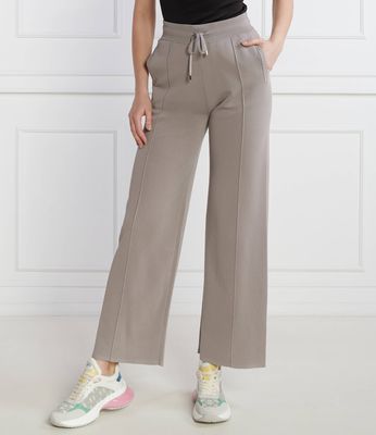 Pinko - Spodnie damskie casual ze sklepu: Gomez Fashion Store w kategorii: Spodnie damskie - zdjęcie 874714-BD9-10338_PI241W000051B03