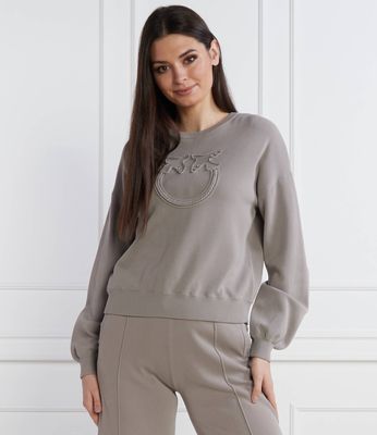 Bluza damska casualowa Pinko ze sklepu: Gomez Fashion Store w kategorii: Bluzy damskie - zdjęcie 874714-BD9-10338_PI241W000052B03
