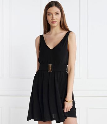 Pinko - Sukienka ze sklepu: Gomez Fashion Store w kategorii: Sukienki - zdjęcie 874714-BD9-10338_PI241W000064099