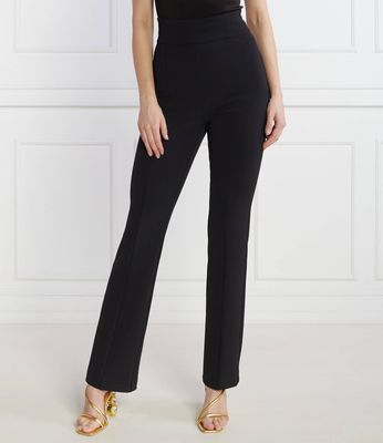 Spodnie damskie na wiosnę casual Pinko ze sklepu: Gomez Fashion Store w kategorii: Spodnie damskie - zdjęcie 874714-BD9-10338_PI241W000070099
