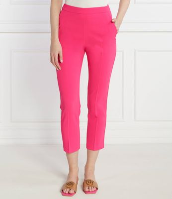 Spodnie damskie casual Pinko ze sklepu: Gomez Fashion Store w kategorii: Spodnie damskie - zdjęcie 874714-BD9-10338_PI241W000072242