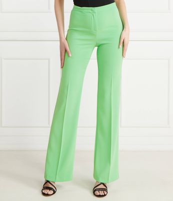 Spodnie damskie na lato casual Pinko ze sklepu: Gomez Fashion Store w kategorii: Spodnie damskie - zdjęcie 874714-BD9-10338_PI241W000074A81
