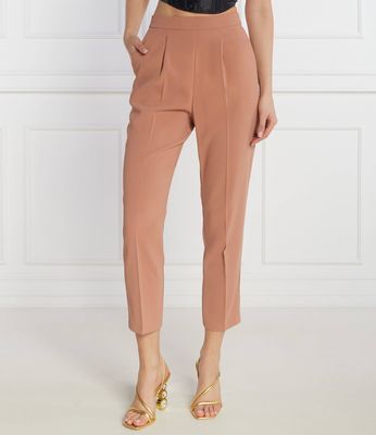 Spodnie damskie casual Pinko ze sklepu: Gomez Fashion Store w kategorii: Spodnie damskie - zdjęcie 874714-BD9-10338_PI241W000076A82