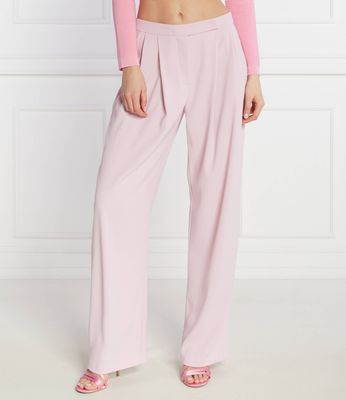 Pinko - Spodnie damskie na wiosnę ze sklepu: Gomez Fashion Store w kategorii: Spodnie damskie - zdjęcie 874714-BD9-10338_PI241W000078A87