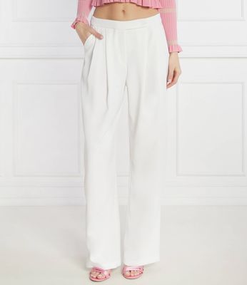 Spodnie damskie casual Pinko ze sklepu: Gomez Fashion Store w kategorii: Spodnie damskie - zdjęcie 874714-BD9-10338_PI241W000078255