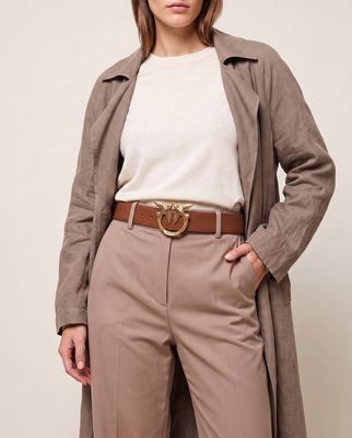 Pasek Pinko ze sklepu: Gomez Fashion Store w kategorii: Paski damskie - zdjęcie 874714-BD9-10338_PI241W000080A93