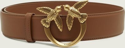 Pasek Pinko ze sklepu: Gomez Fashion Store w kategorii: Paski damskie - zdjęcie 874714-BD9-10338_PI241W000080A93